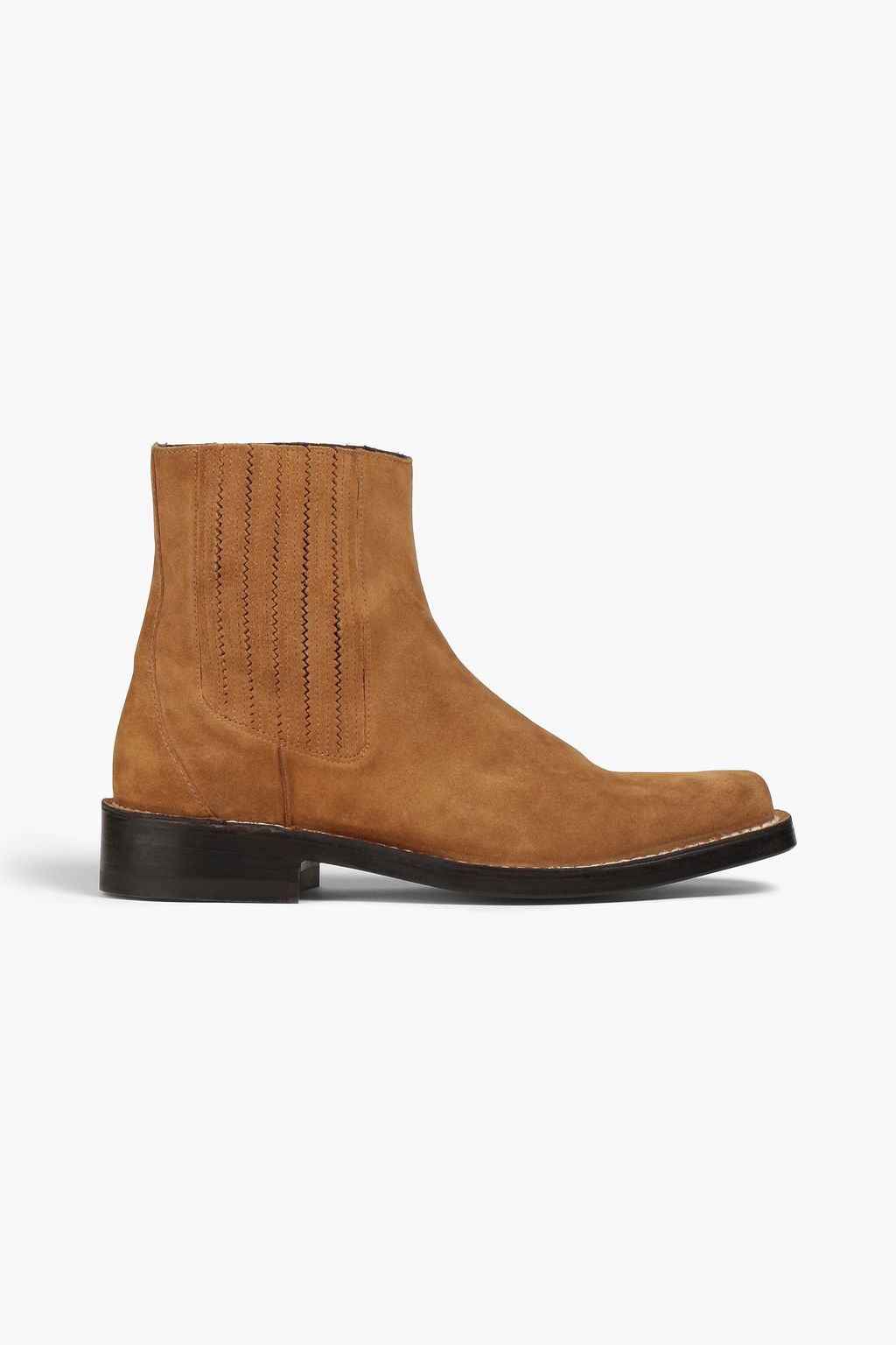 Camel Kolorado suede Chelsea boots 