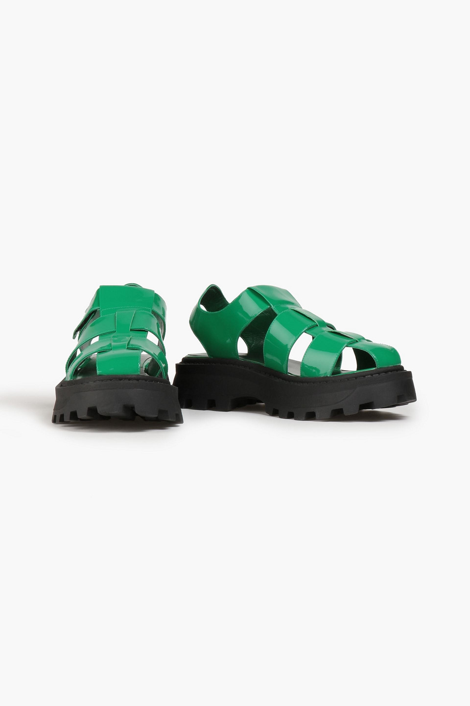 Simon Miller Scramble Leather Sandals