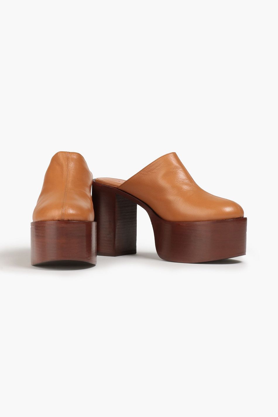 simon miller high raid leather platform boots