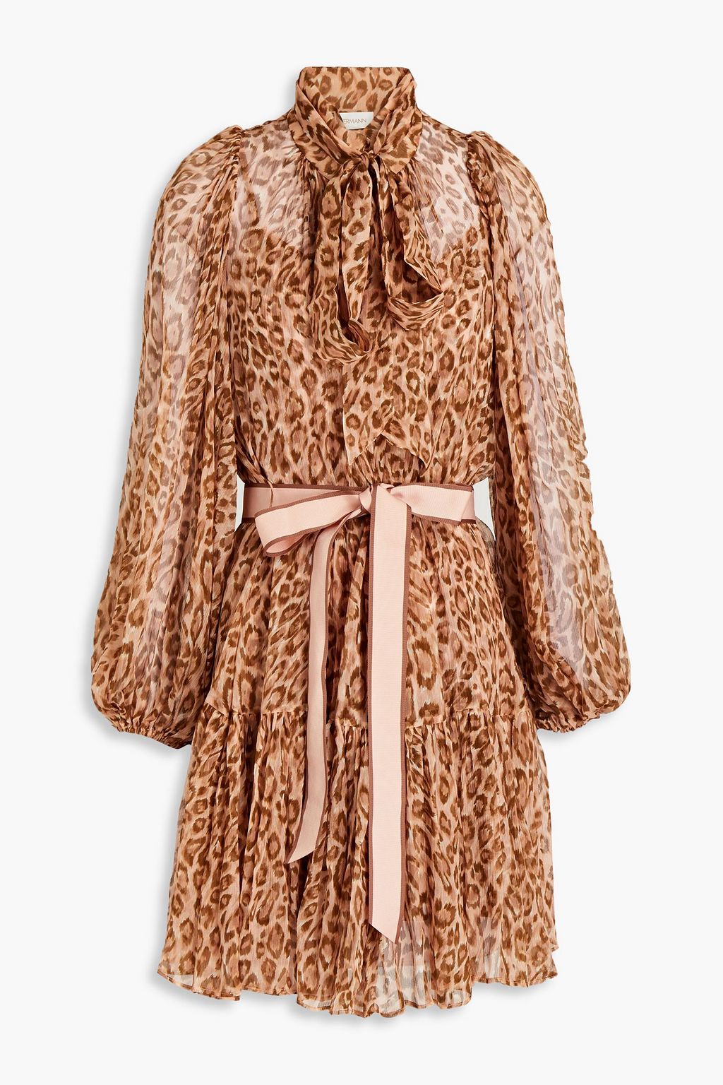 zimmermann leopard print