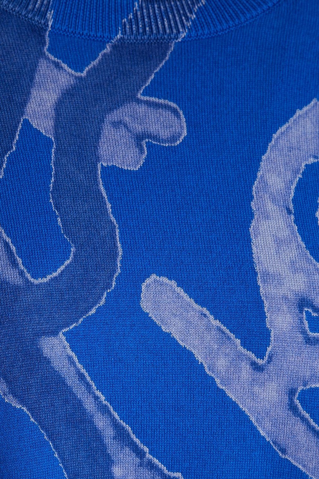 KENZO Cotton-jacquard T-shirt