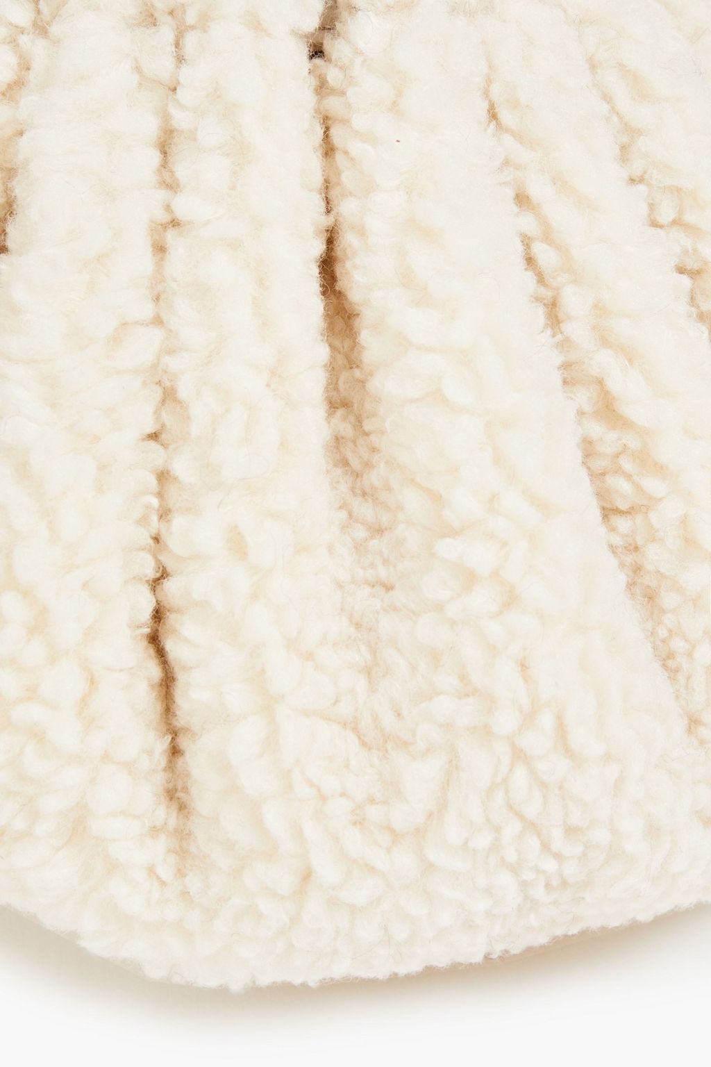 SIMON MILLER Faux shearling tote