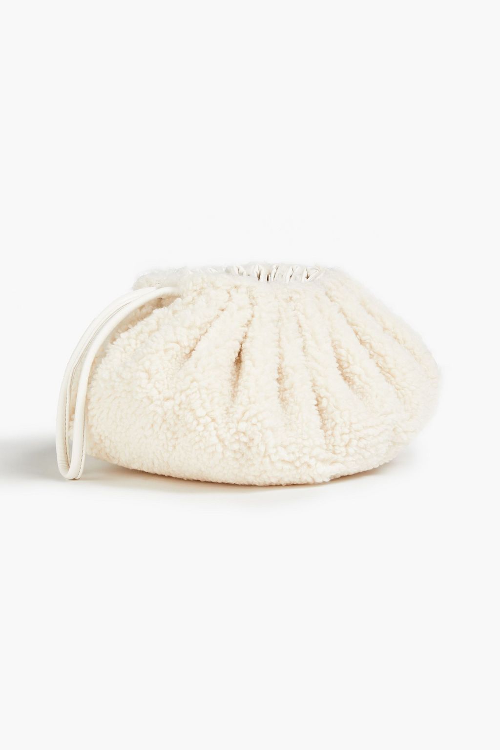SIMON MILLER Faux shearling tote
