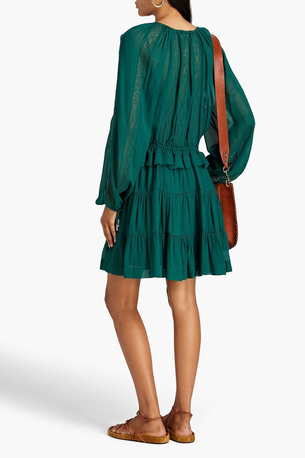 zimmermann rhythm trimmed billow mini