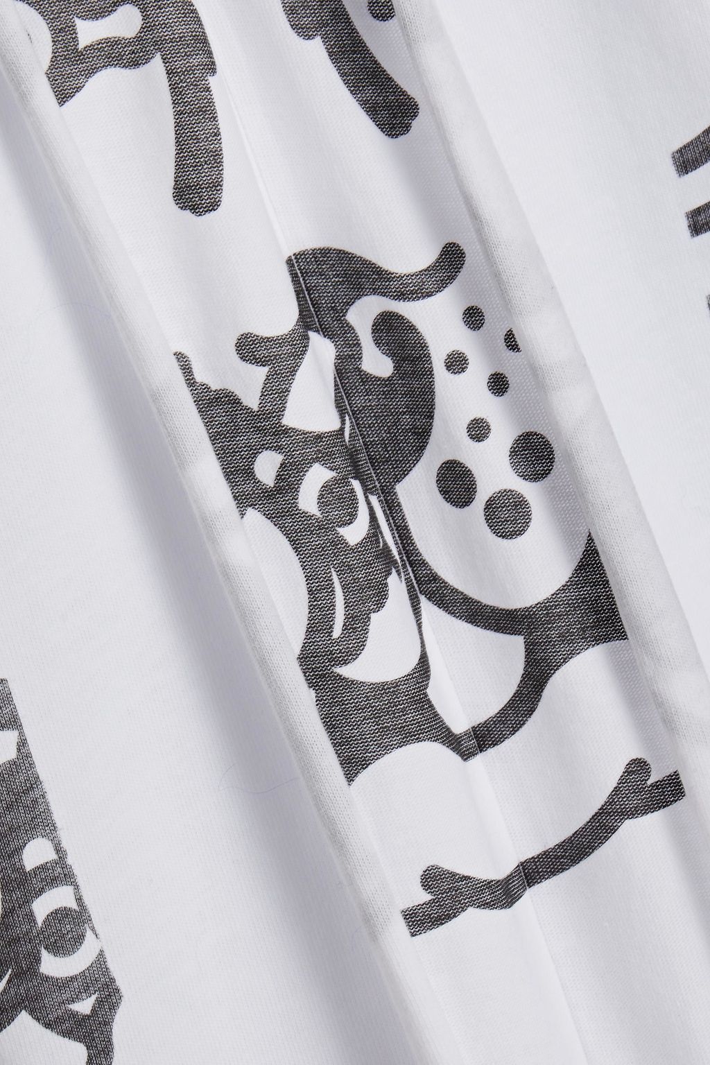 KENZO Printed cotton-jersey top
