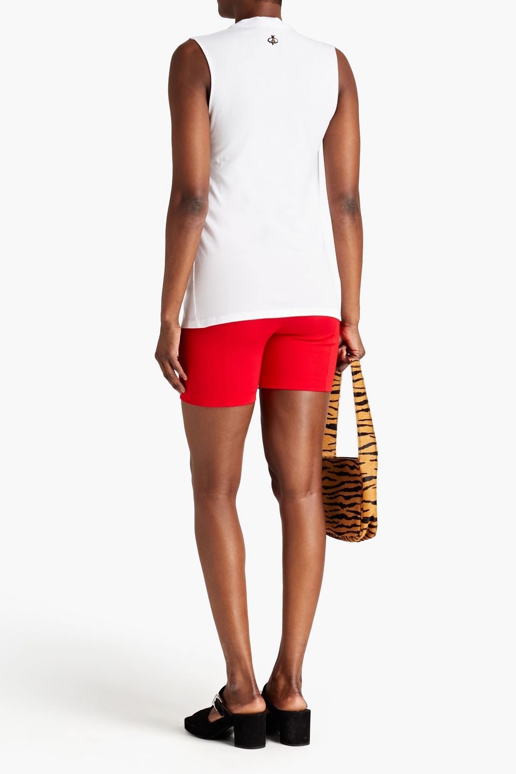 KENZO Printed cotton-jersey top