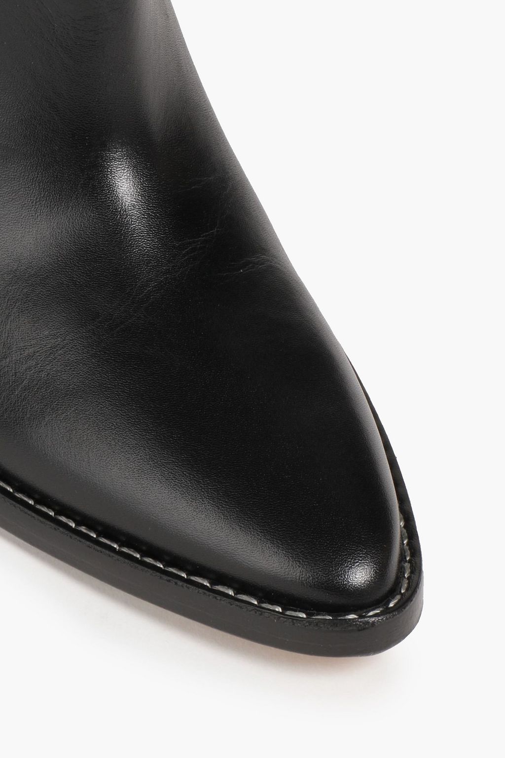 KENZO Leather ankle boots
