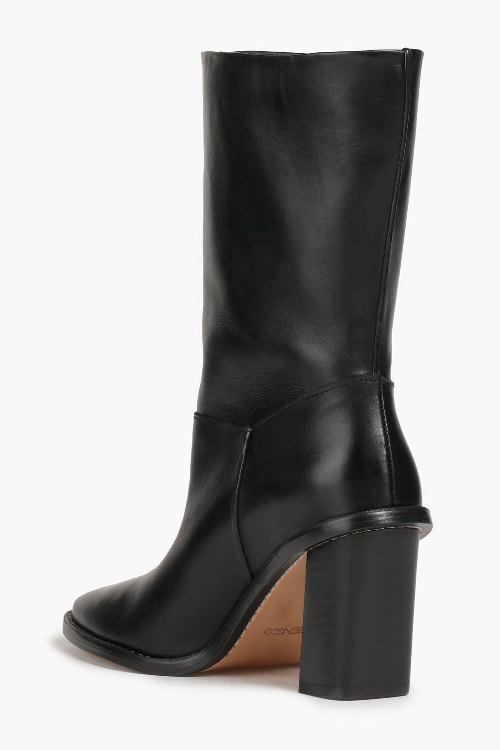 KENZO Leather ankle boots