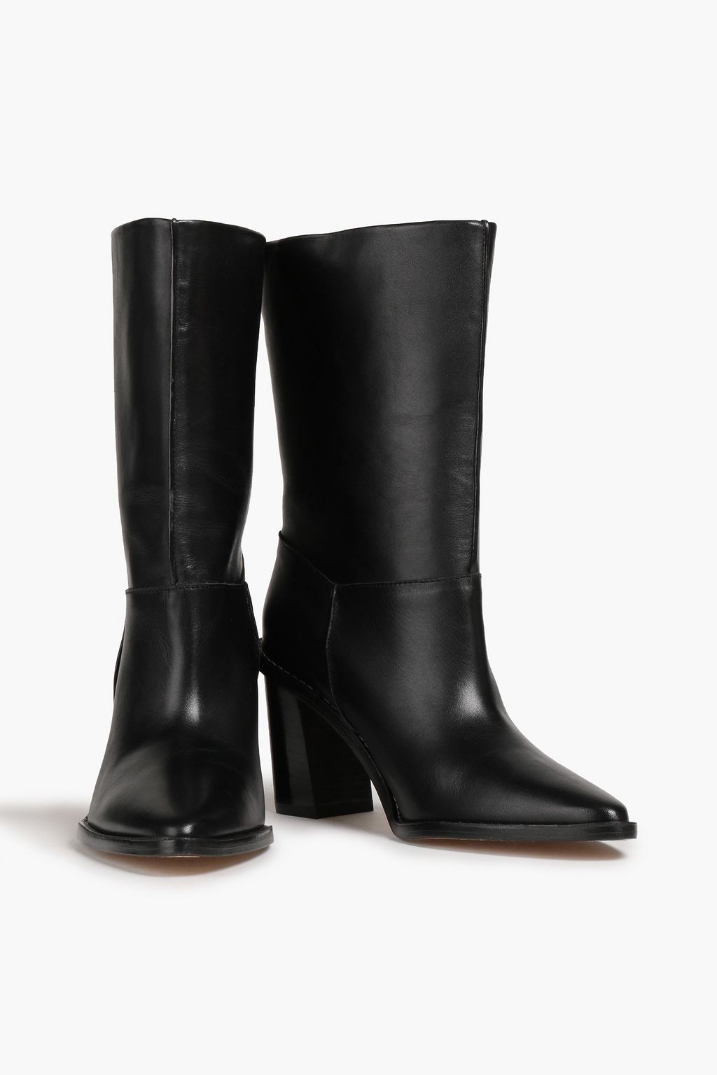 KENZO Leather ankle boots