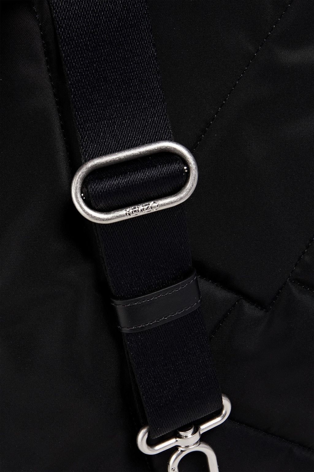 KENZO Quilted shell tote
