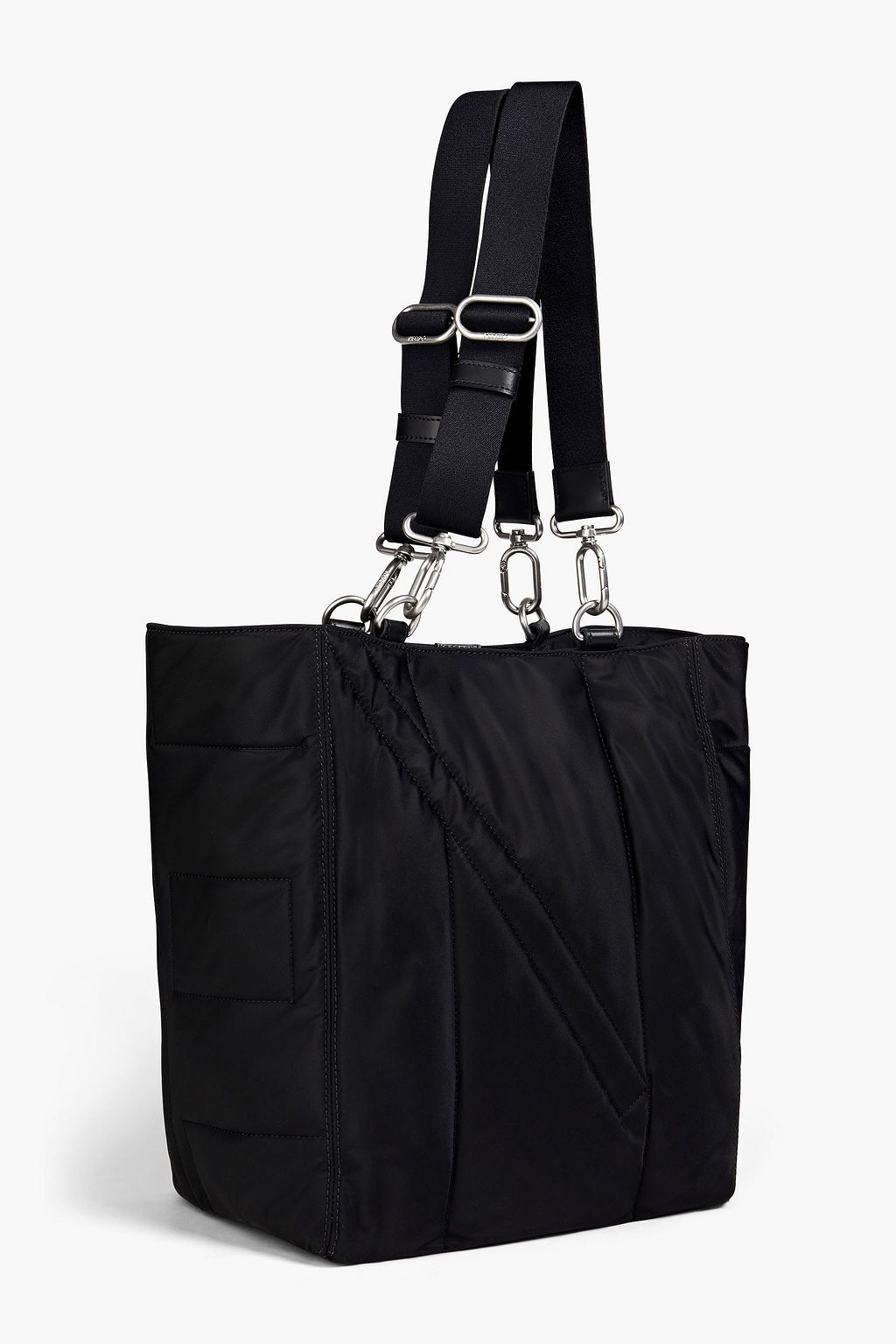 KENZO Quilted shell tote