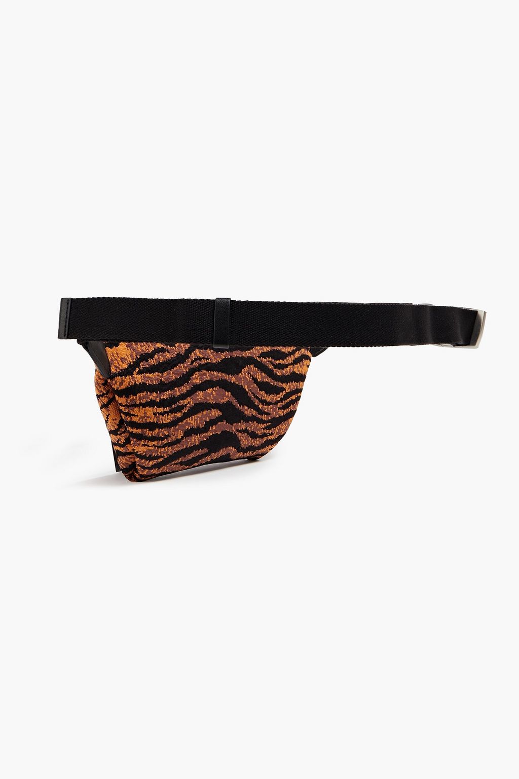 KENZO Tiger-print jacquard belt bag