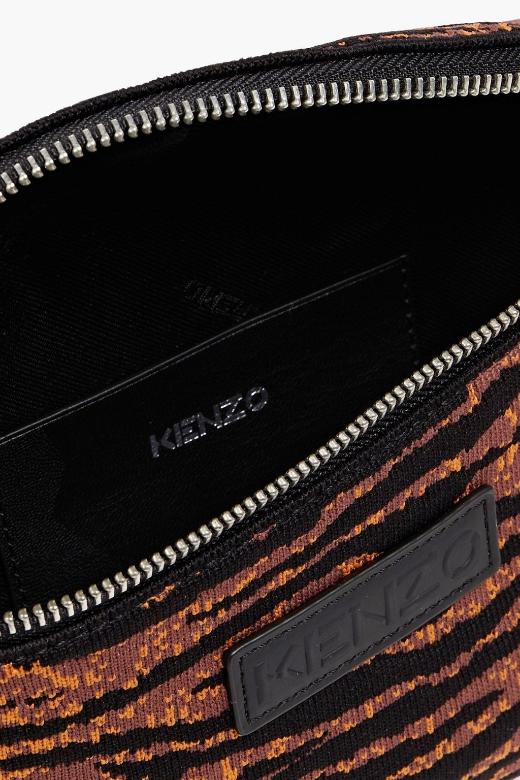 KENZO Tiger-print jacquard belt bag