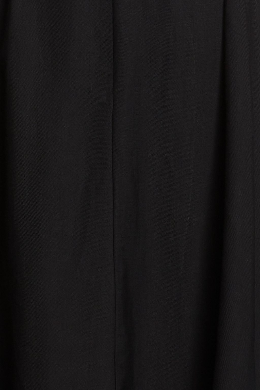 BRUNELLO CUCINELLI Wickelkleid aus Twill mit Falten und Gürtel