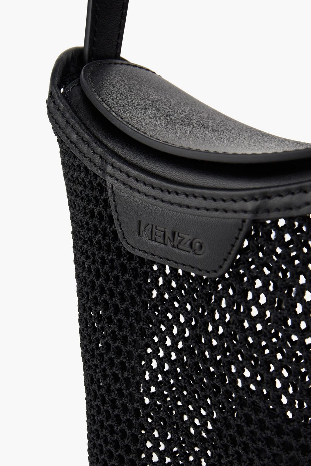 KENZO Fishnet bucket bag