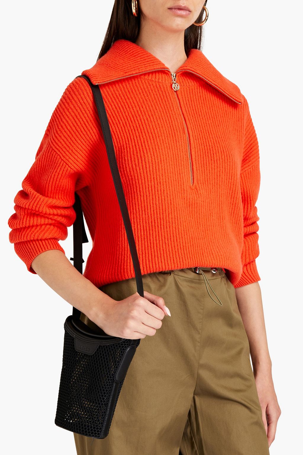 KENZO Fishnet bucket bag