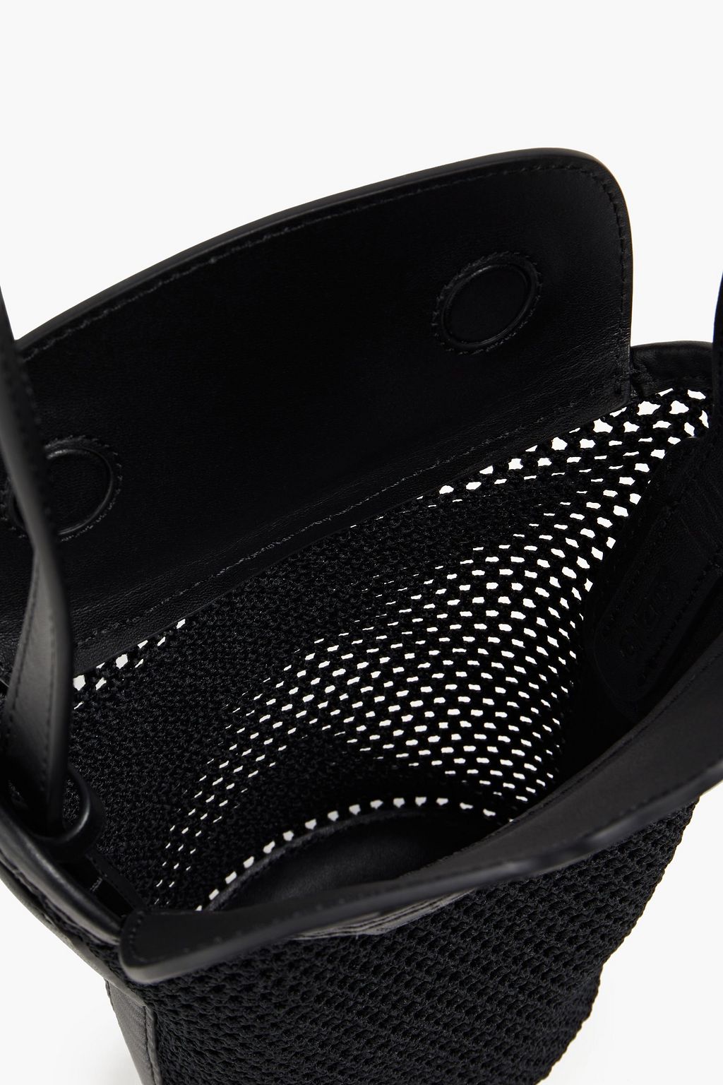 KENZO Fishnet bucket bag