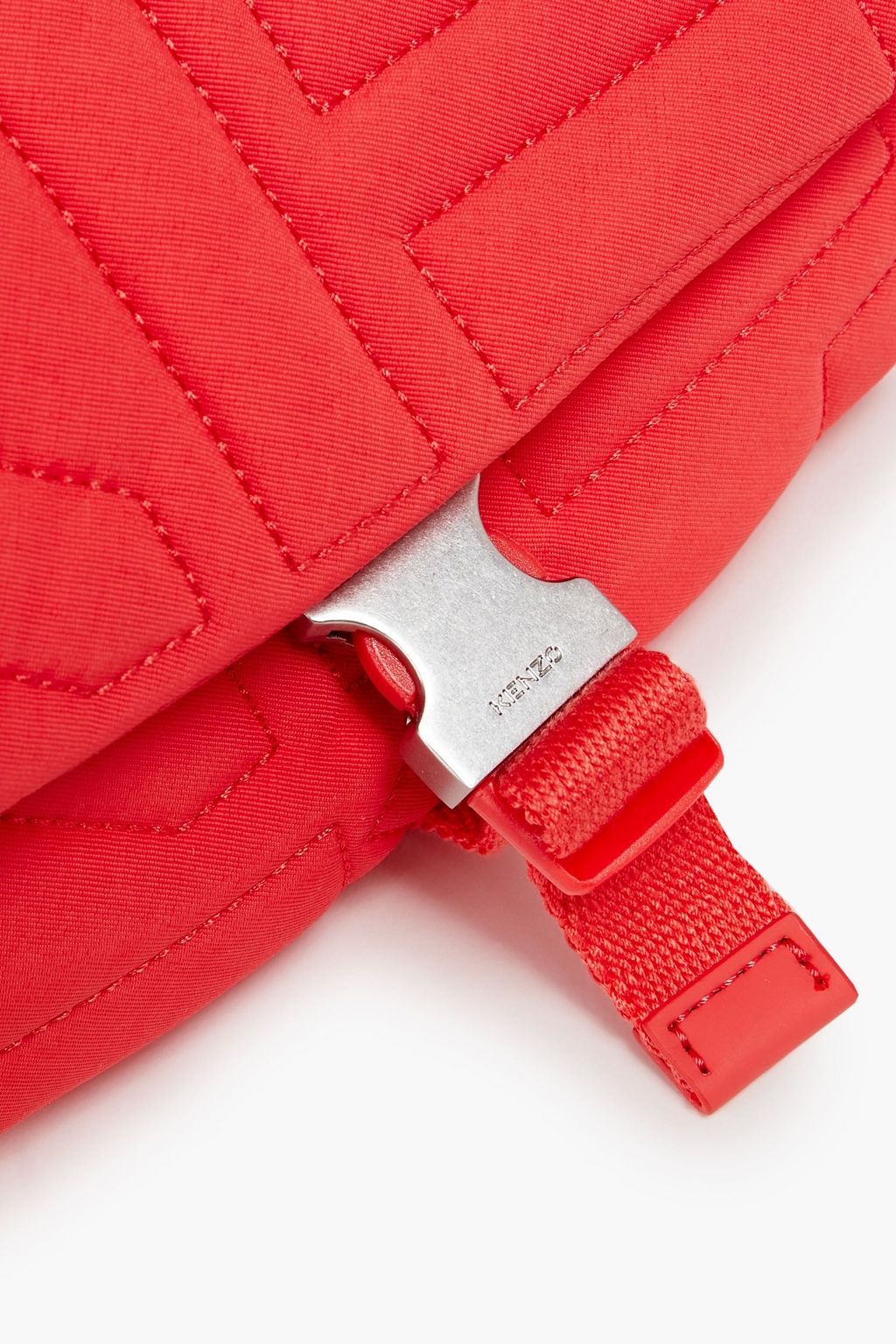 KENZO Quilted shell belt bag THE