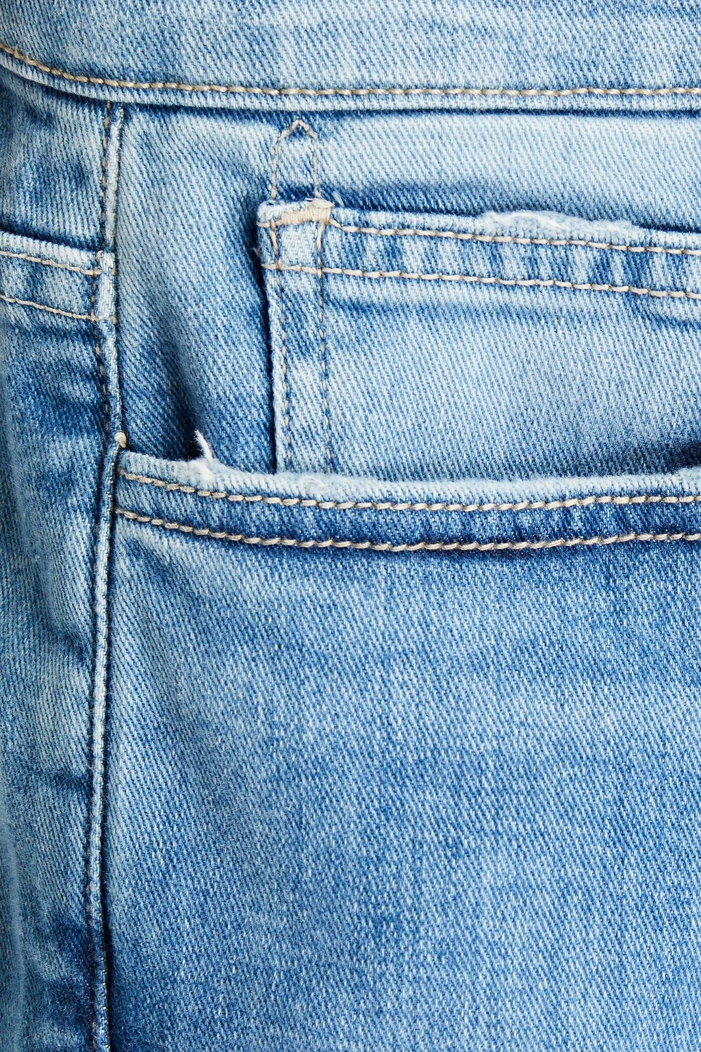 FRAME L'Homme Athletic faded denim jeans