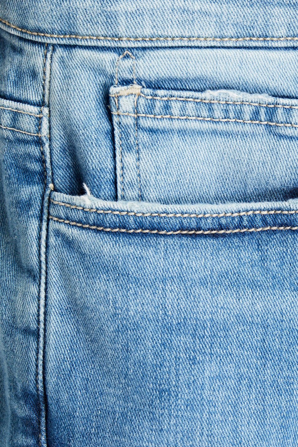 Frame Mens Denim Slim Fit Straight Leg Jeans In Light Denim