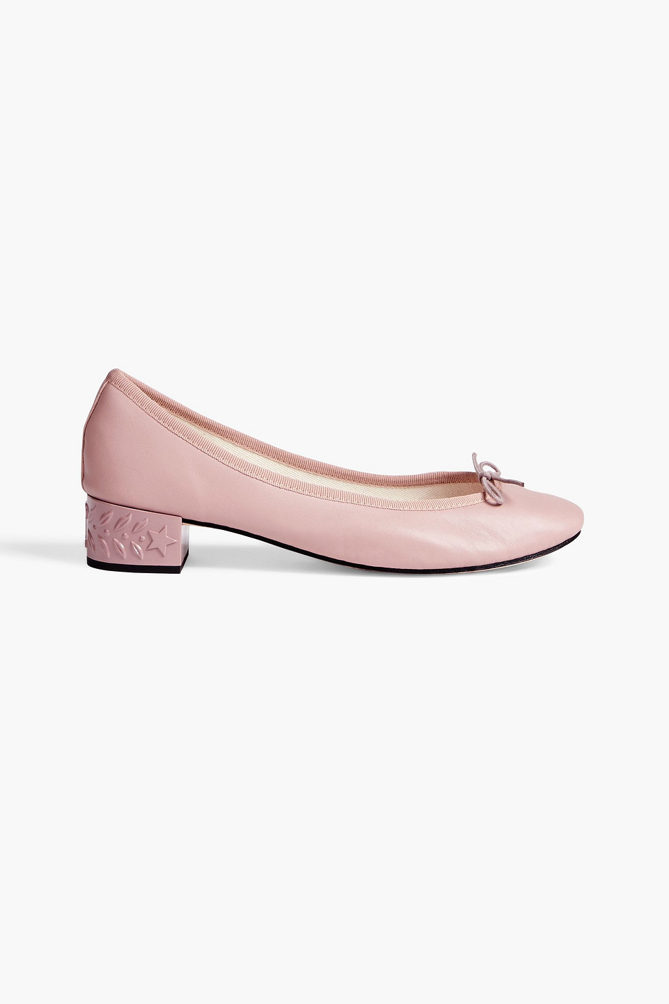 Repetto Woman Geronimo Leather Ballet 