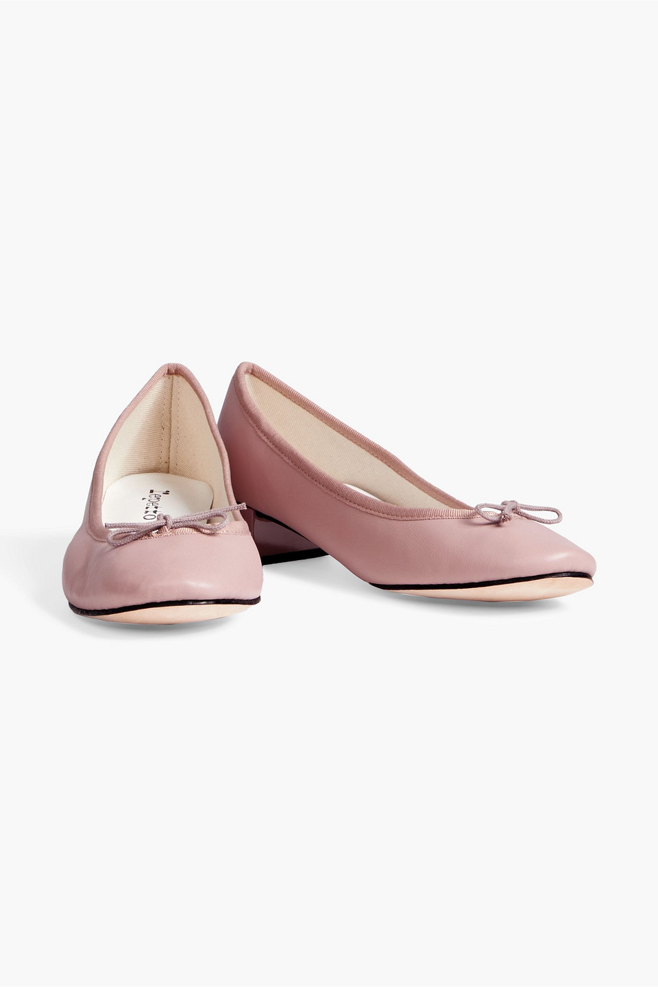 Repetto Geronimo Leather Ballet Flats 