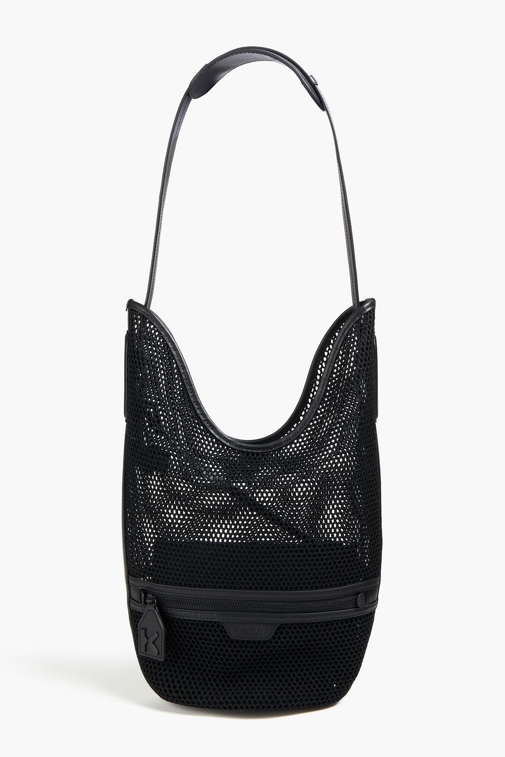 mesh bucket bag