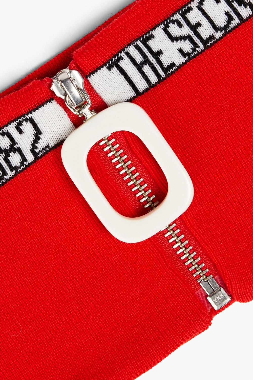 JW ANDERSON ジャカードニット スヌード