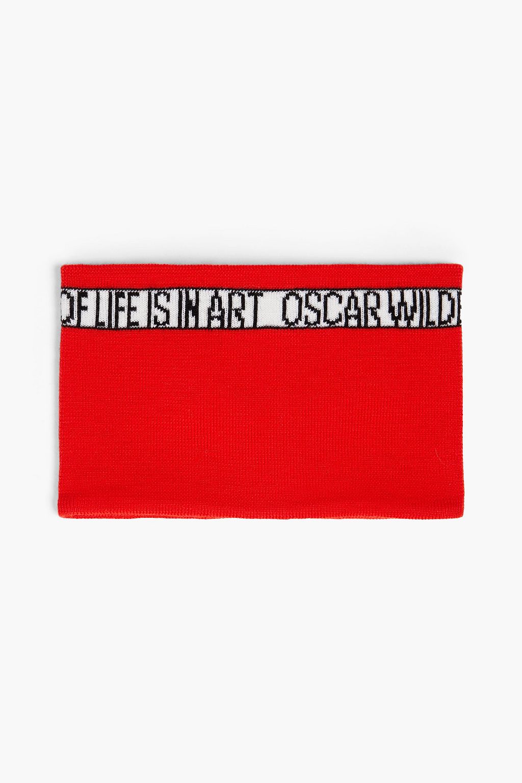 JW ANDERSON ジャカードニット スヌード