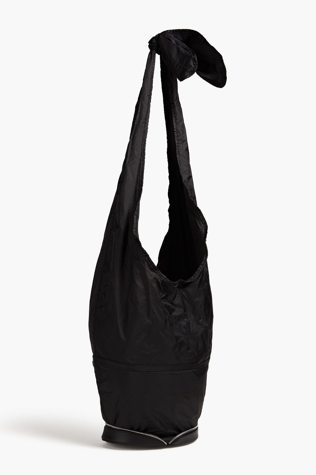 KENZO Logo-appliquéd shell bucket bag