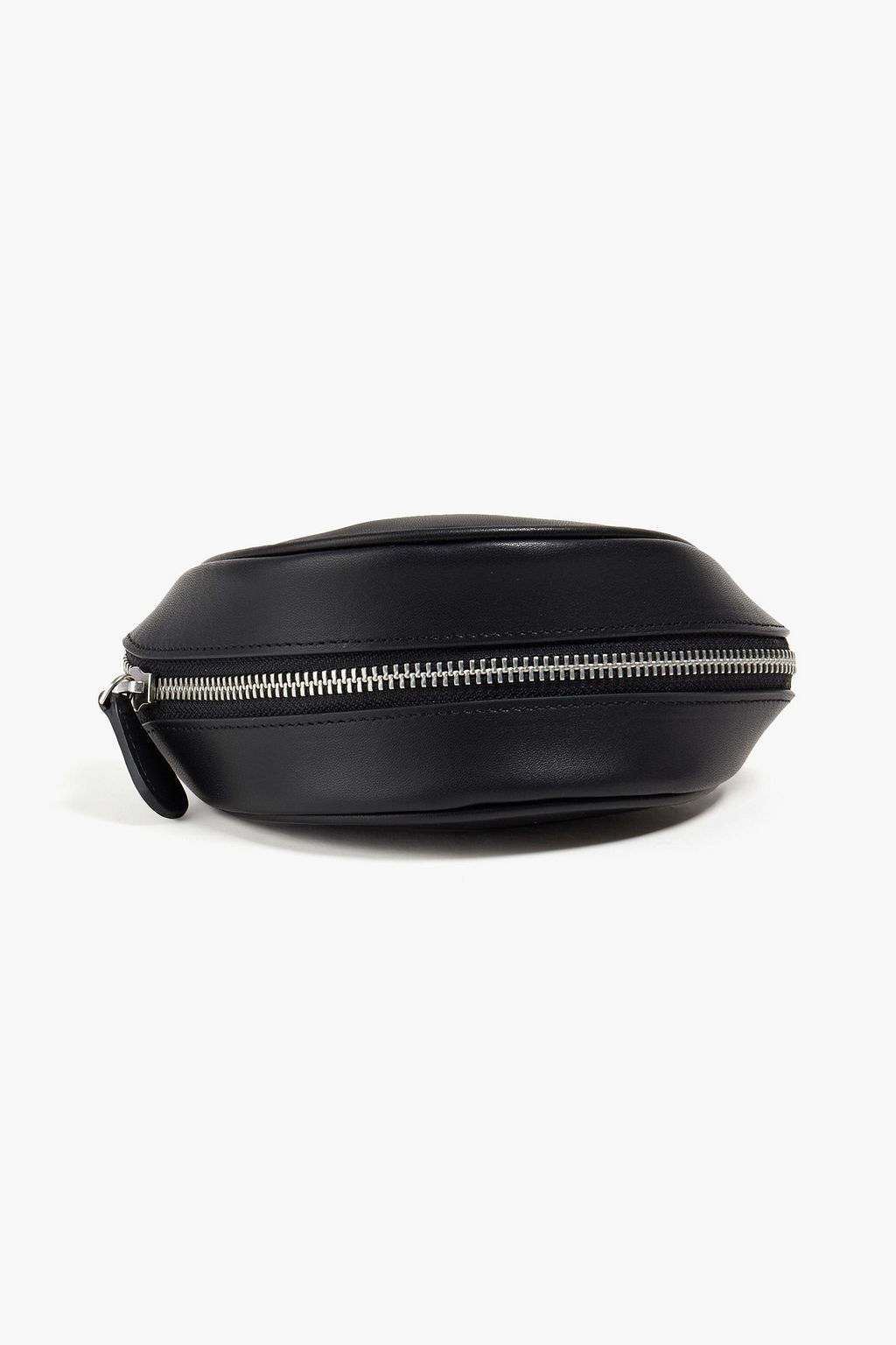 KENZO Logo-appliquéd shell bucket bag