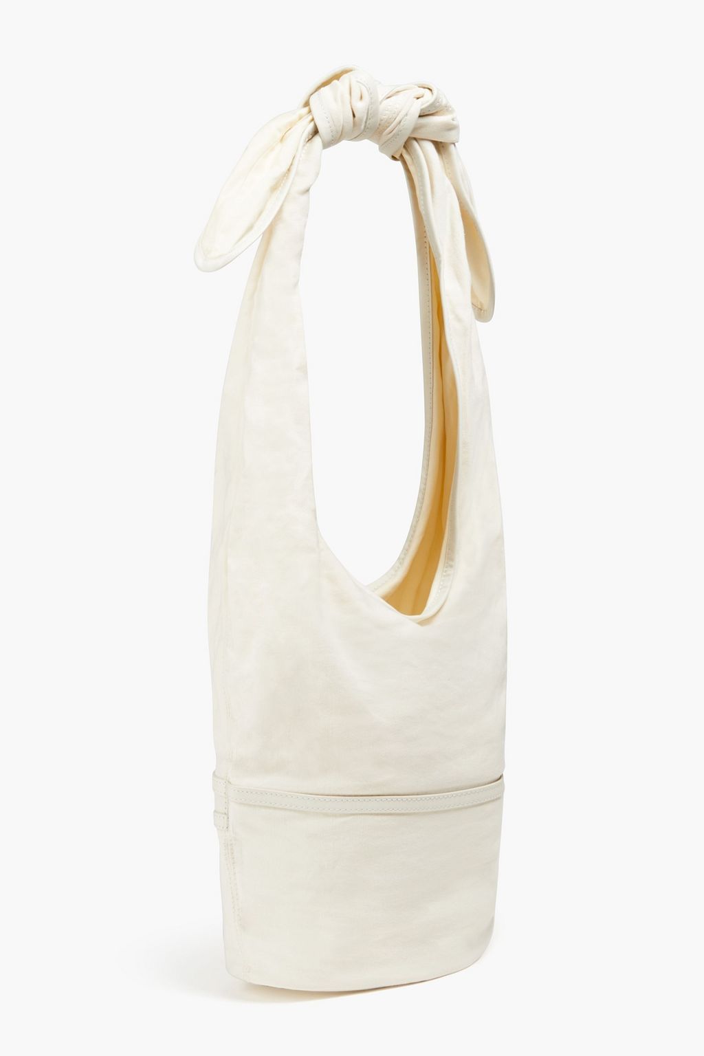 KENZO Cotton and linen-blend canvas bucket bag