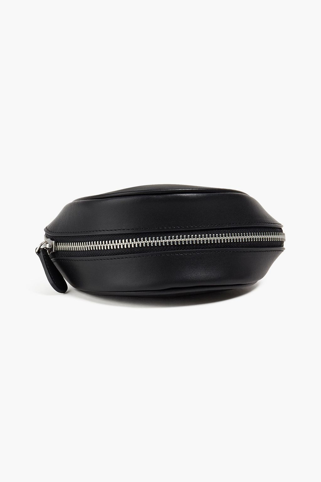 KENZO Leather-trimmed printed ripstop shoulder bag