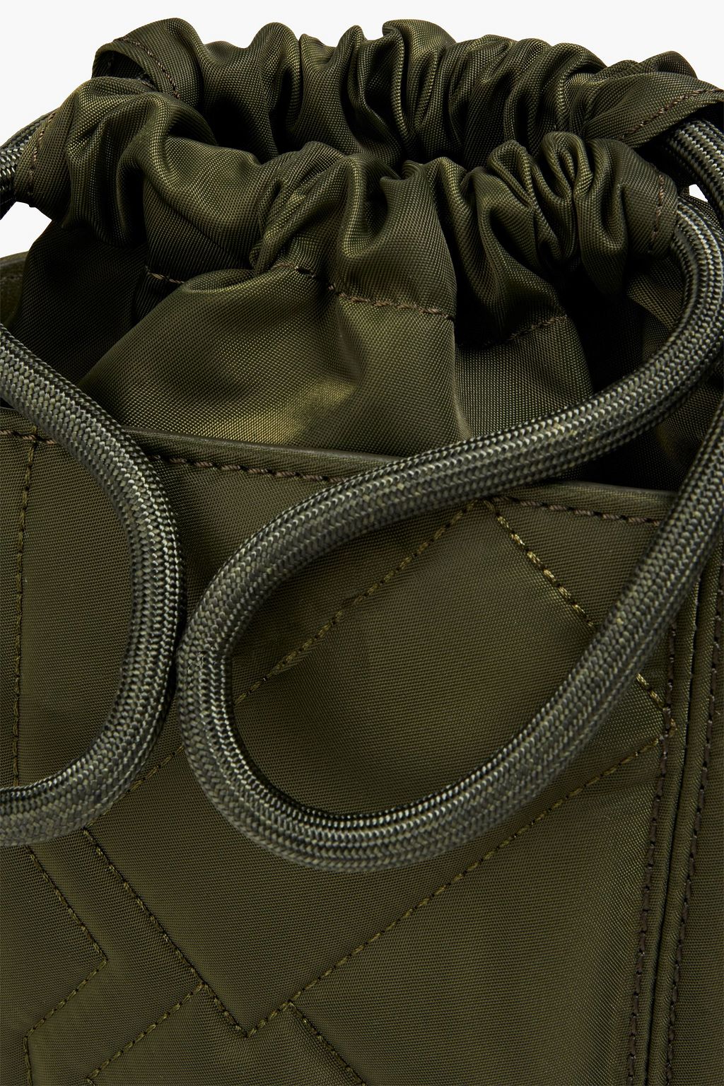 KENZO Quilted shell shoulder bag