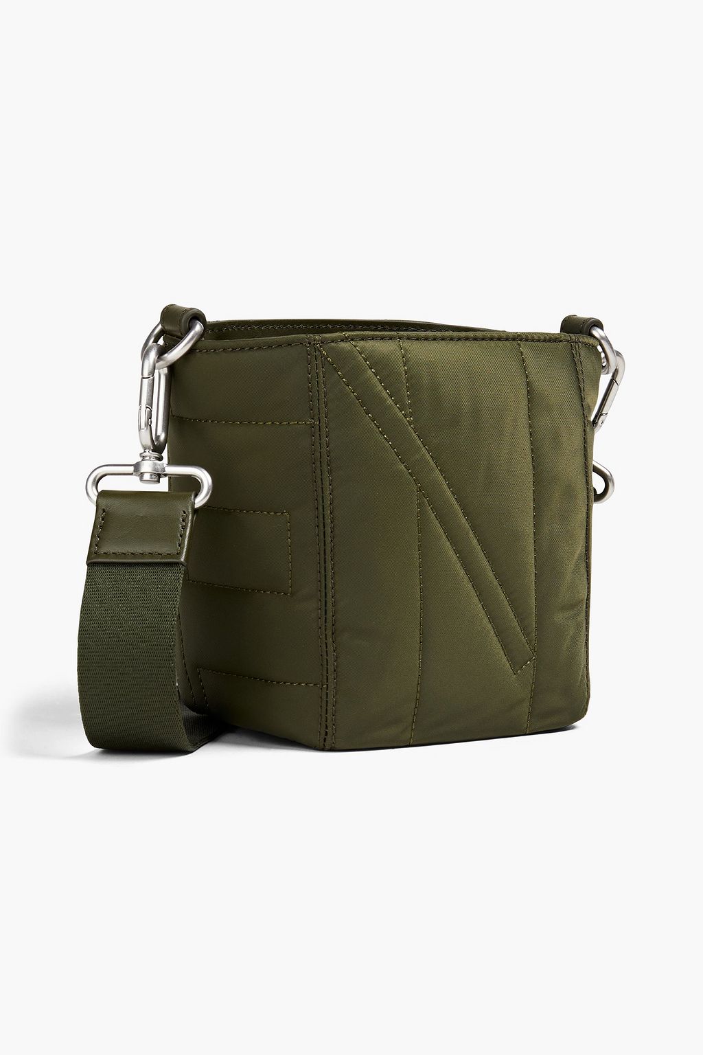 KENZO Quilted shell shoulder bag