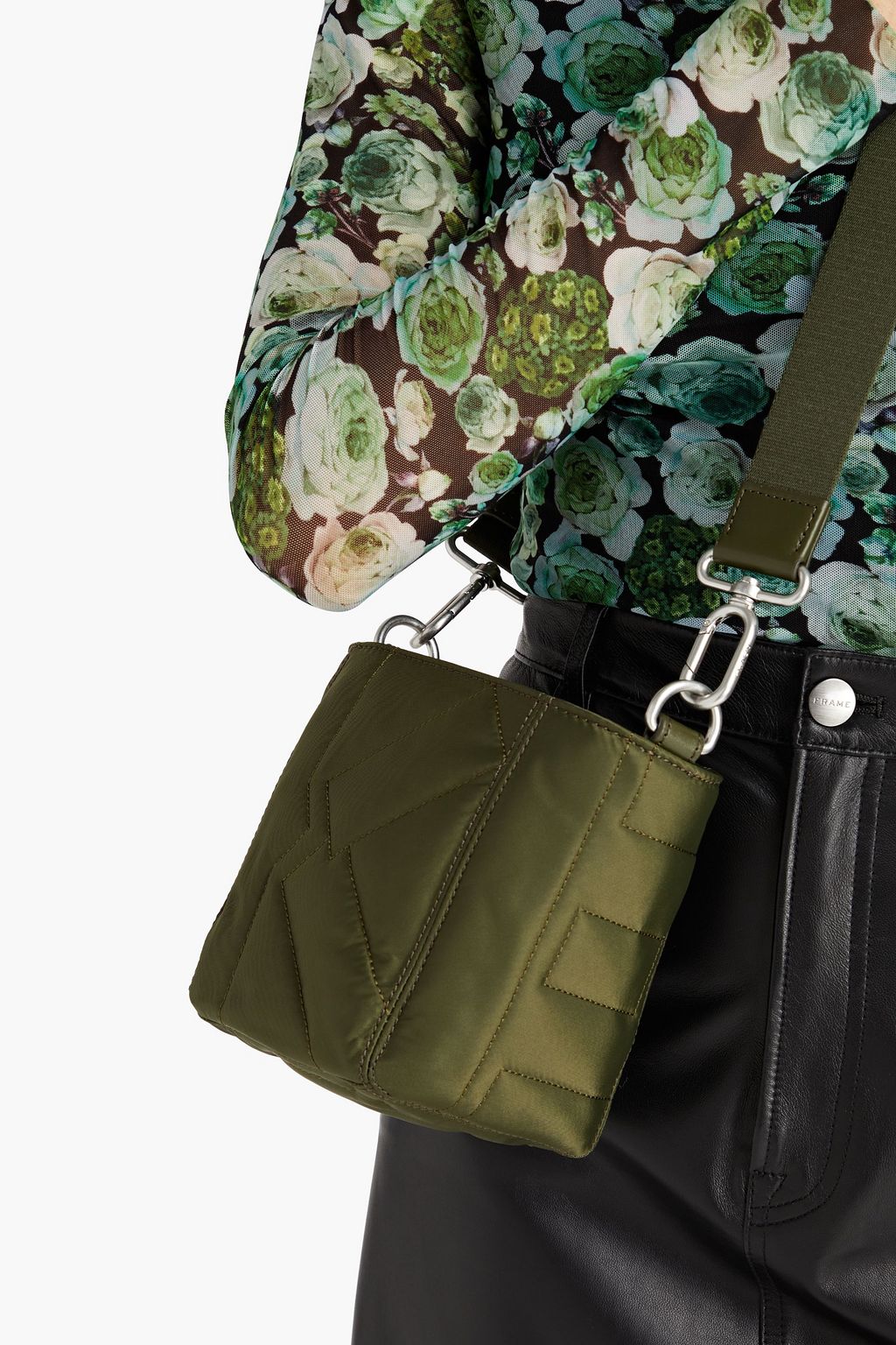 KENZO Quilted shell shoulder bag
