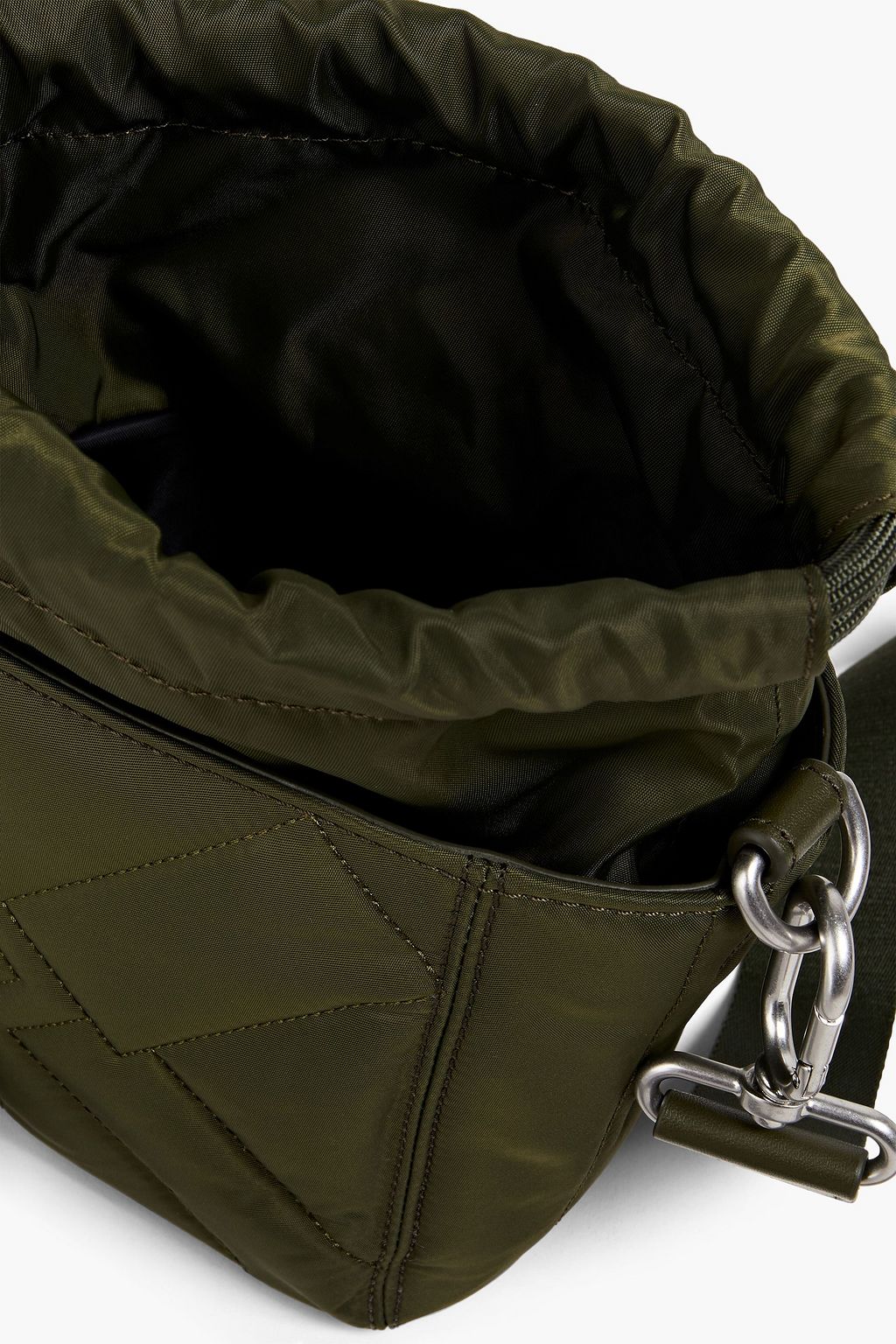 KENZO Quilted shell shoulder bag