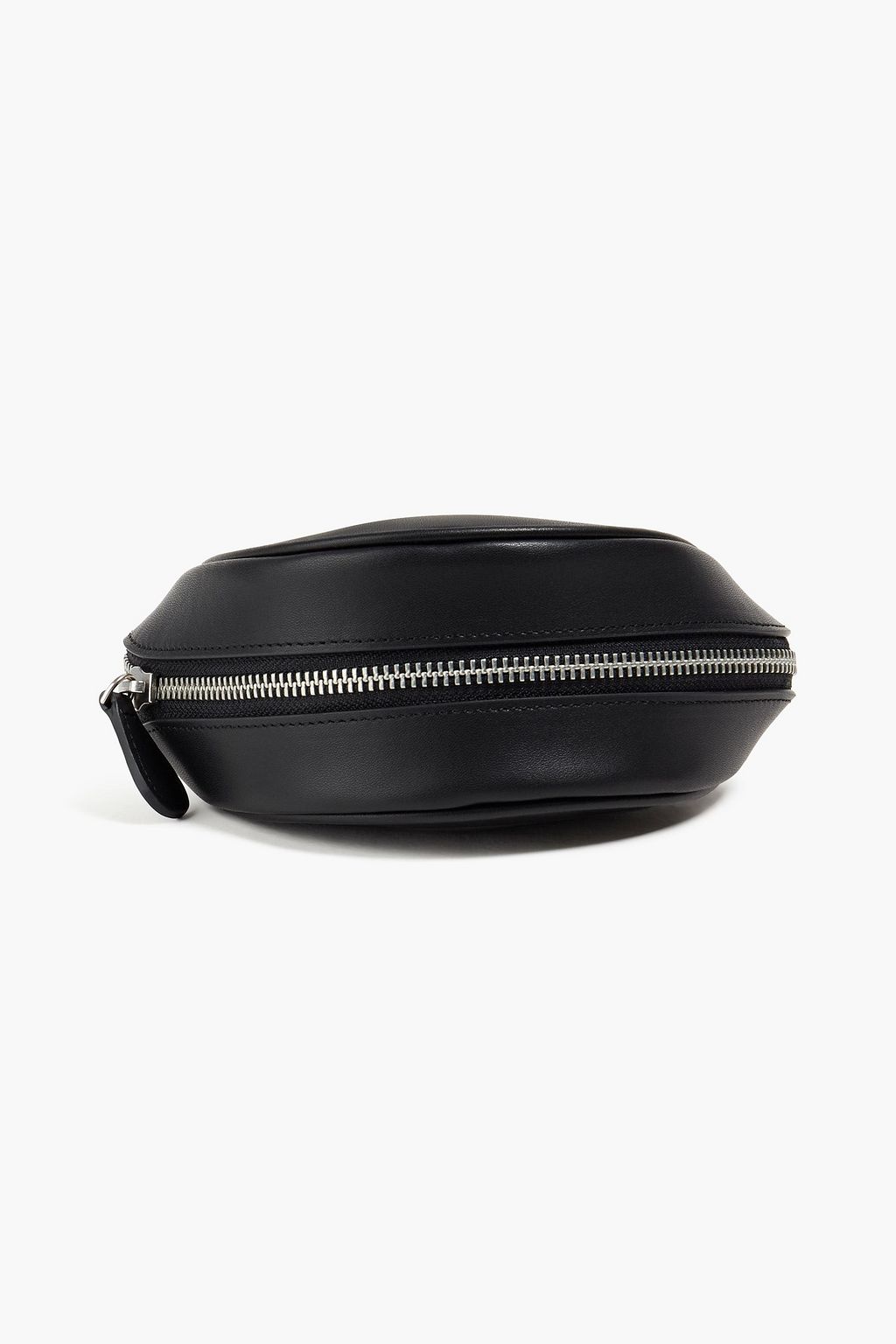 KENZO Leather-trimmed printed ripstop shoulder bag