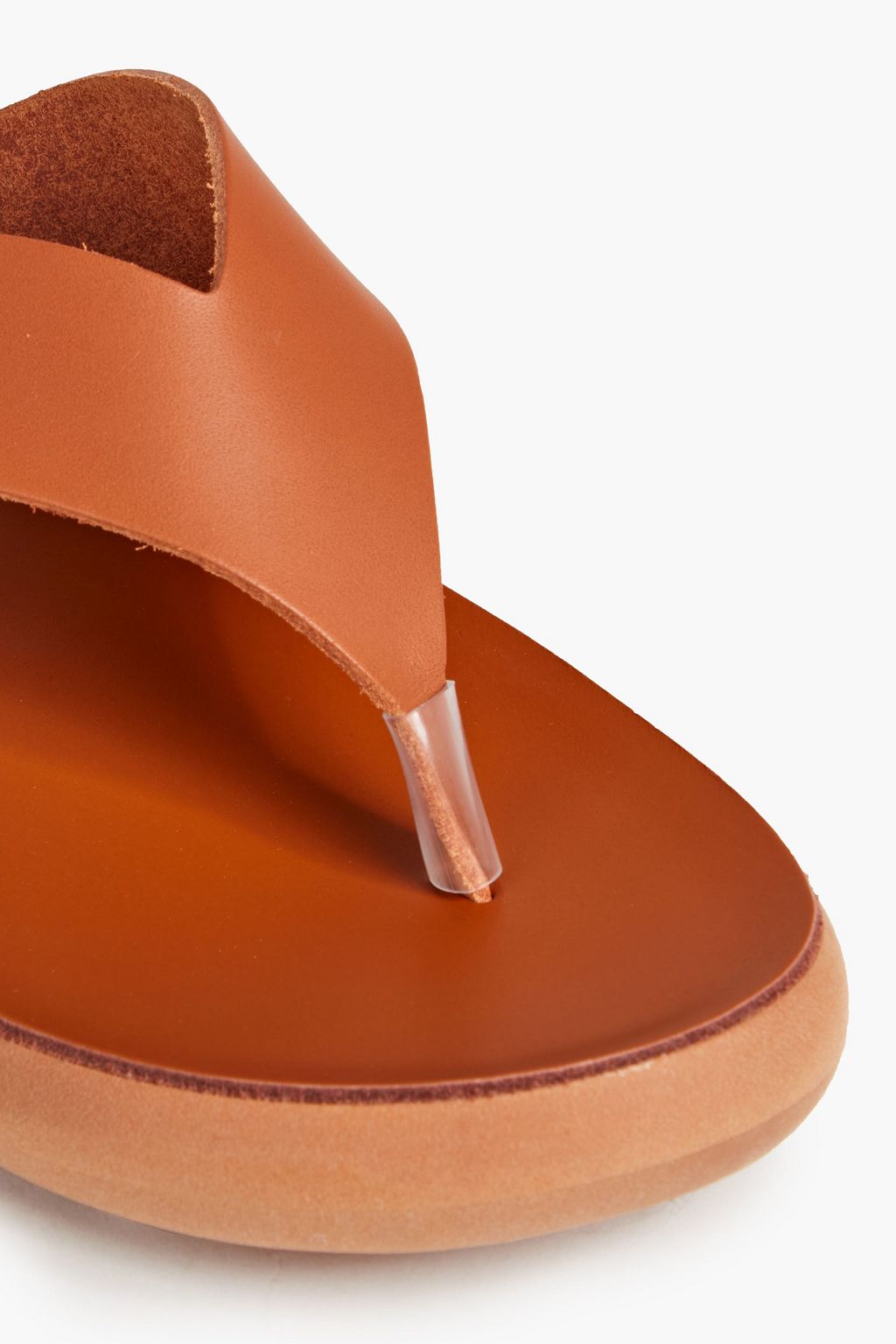 ANCIENT GREEK SANDALS Charys Comfort two-tone leather sandals