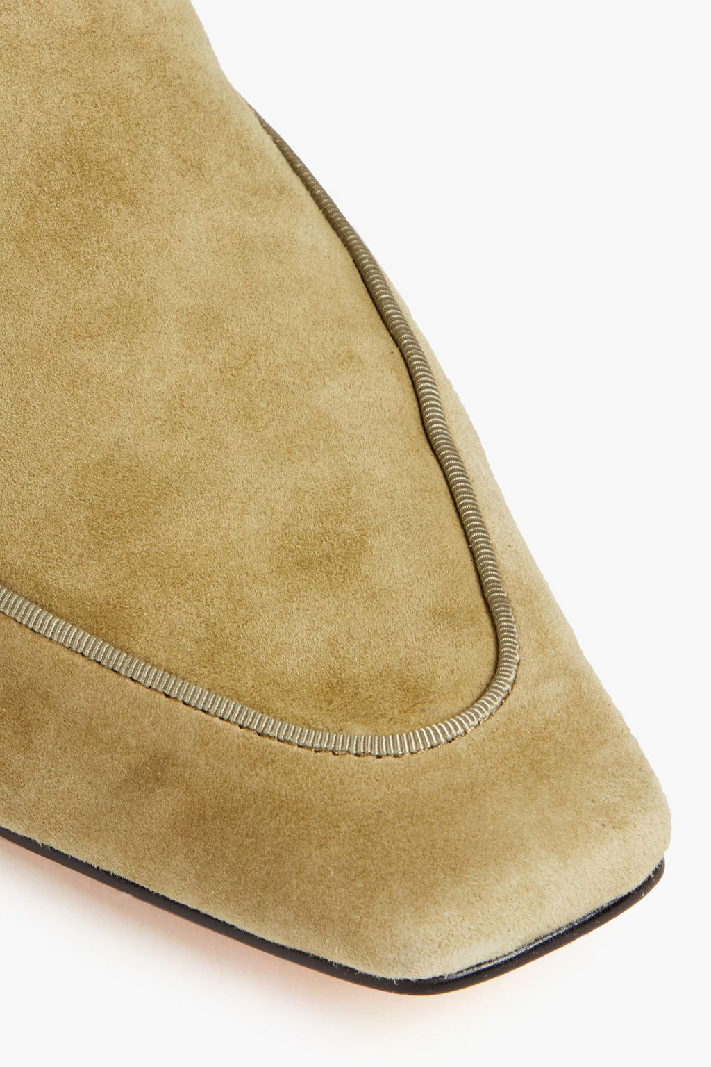 MARA & MINE Bettina suede loafers