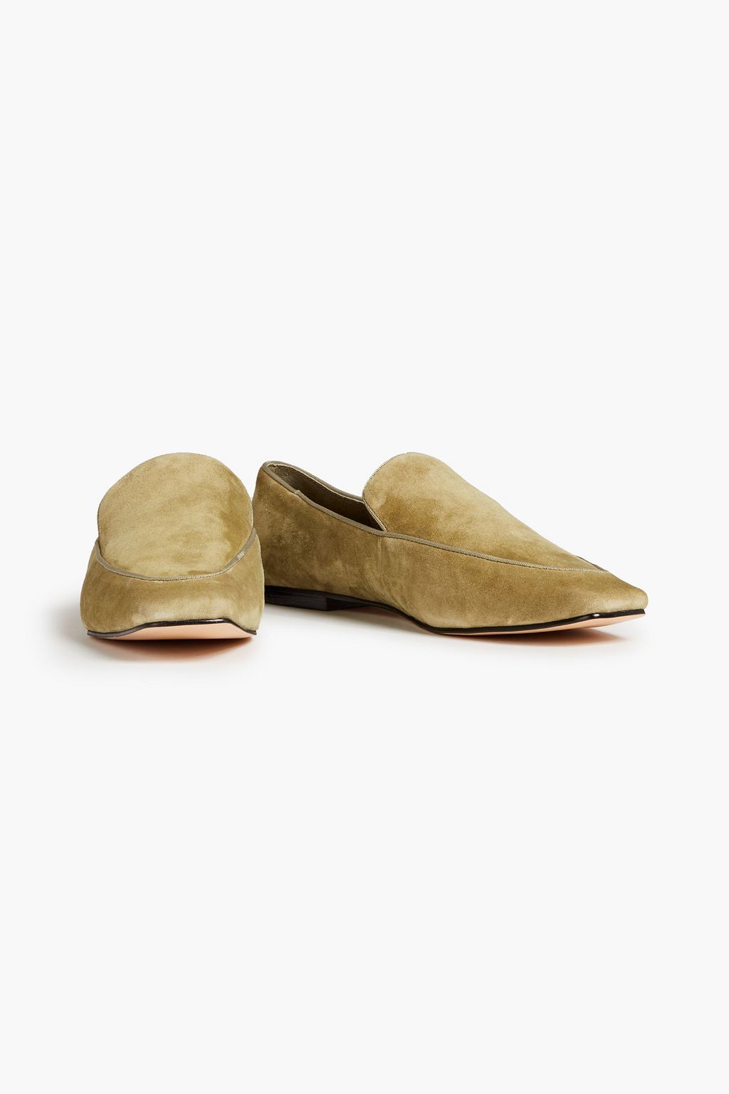 MARA & MINE Bettina suede loafers