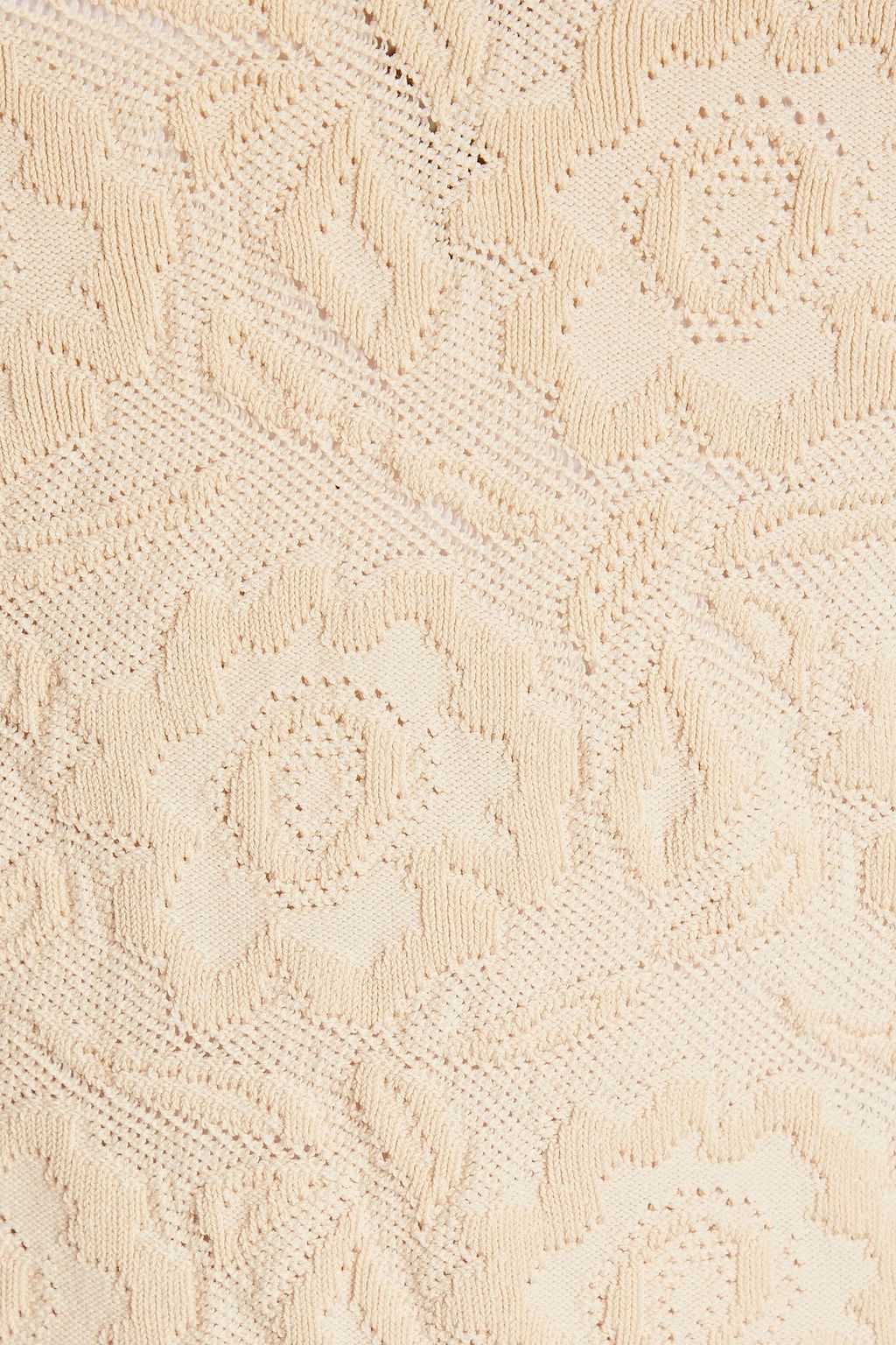 KENZO Jacquard-knit cotton-blend sweater