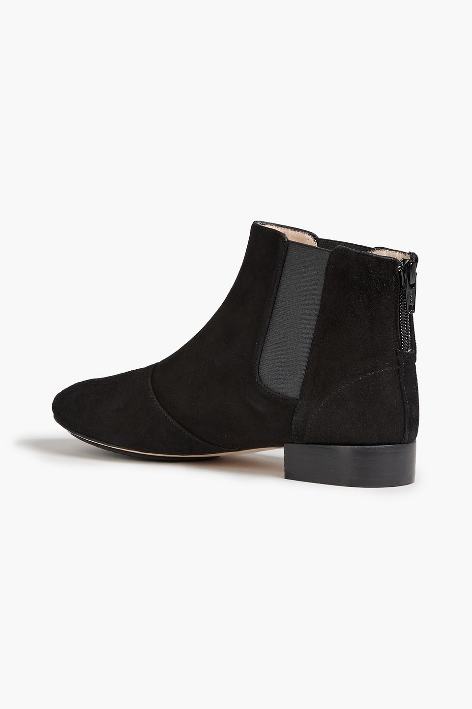Repetto Clement Suede Ankle Boots In Black | ModeSens