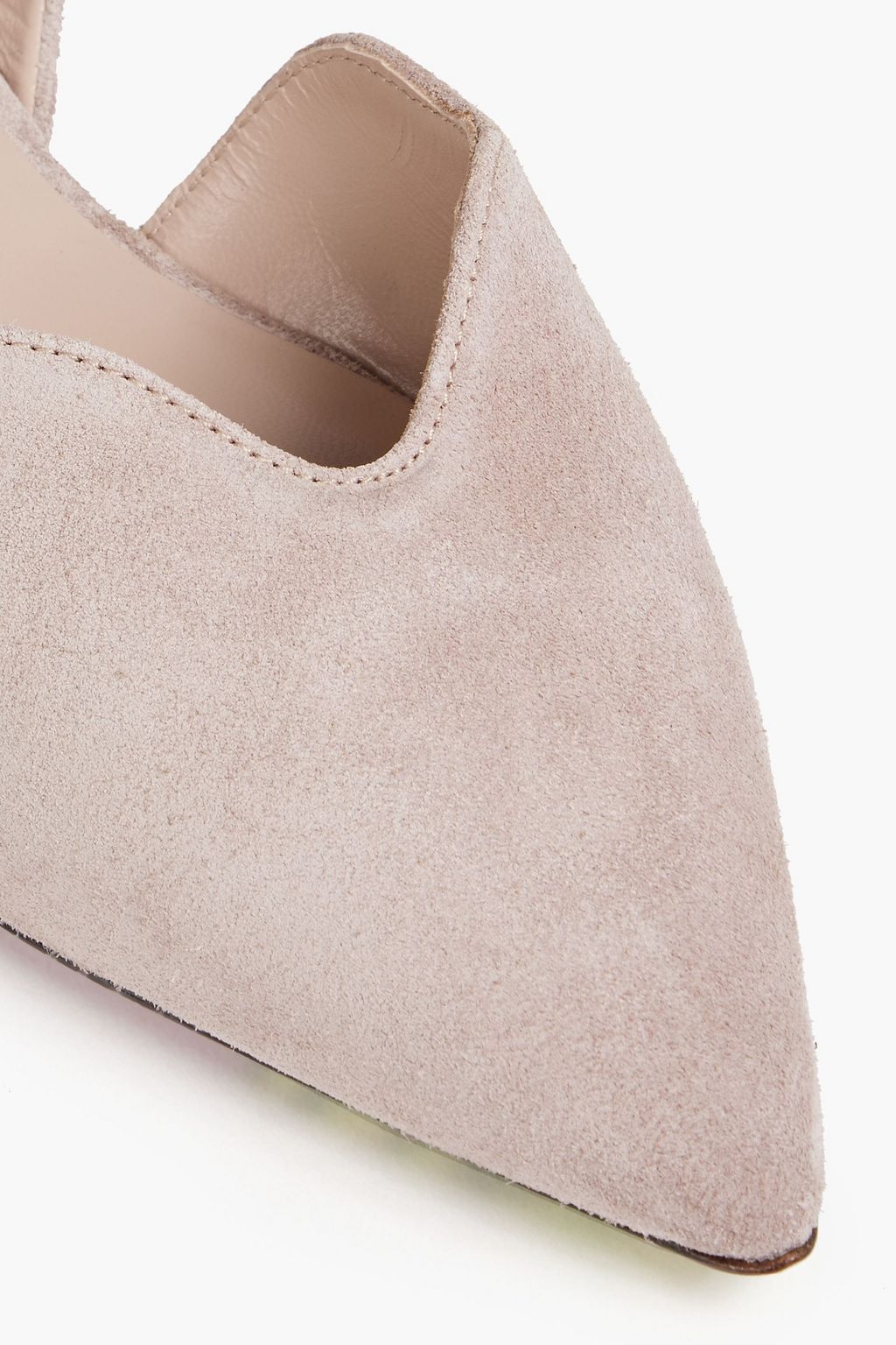 PAUL SMITH Viola suede slingback flats