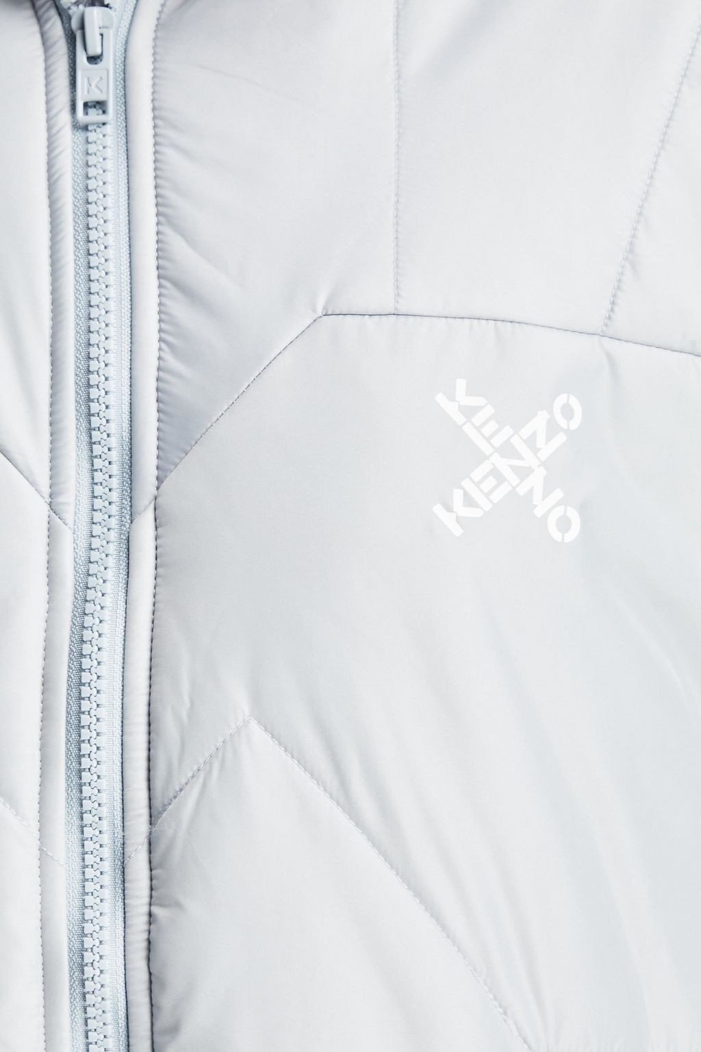 KENZO Printed quilted shell jacket