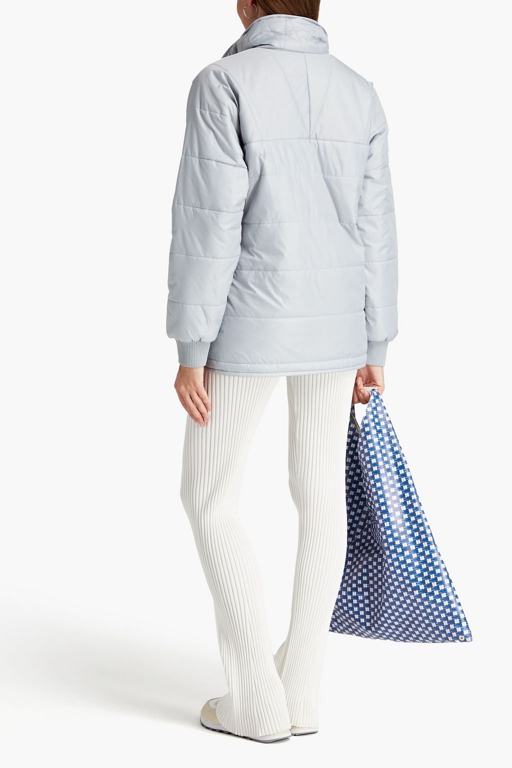 KENZO Printed quilted shell jacket
