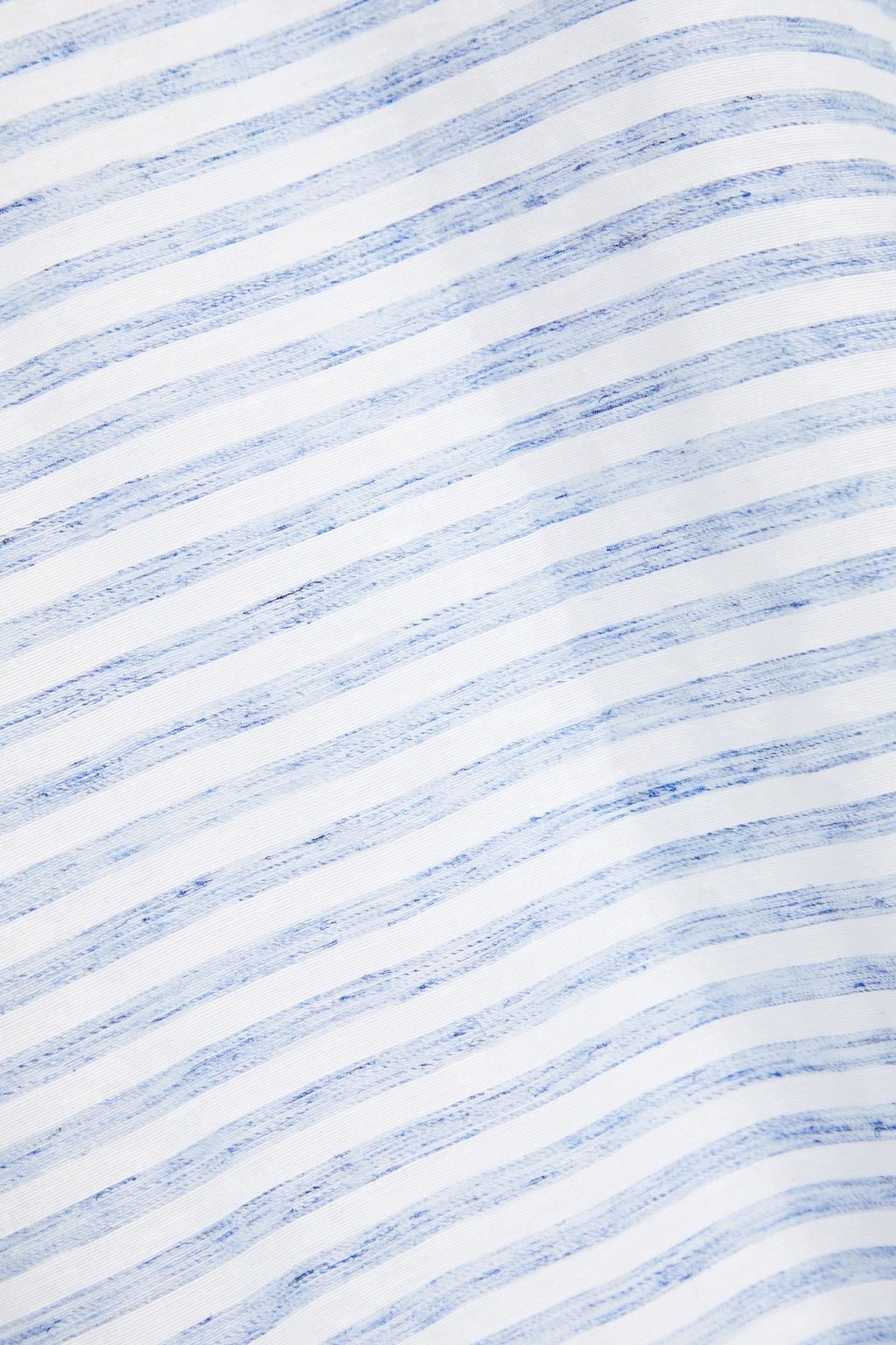 BAMBAH Striped slub woven kaftan