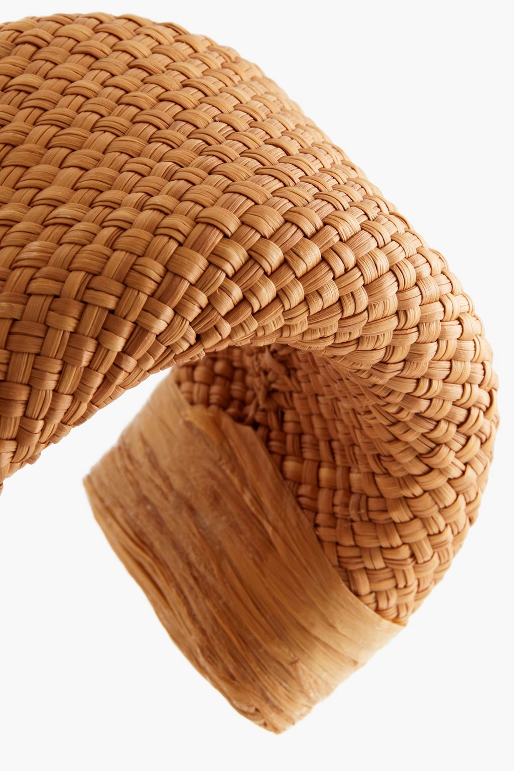 JOHANNA ORTIZ Set of three raffia bracelets