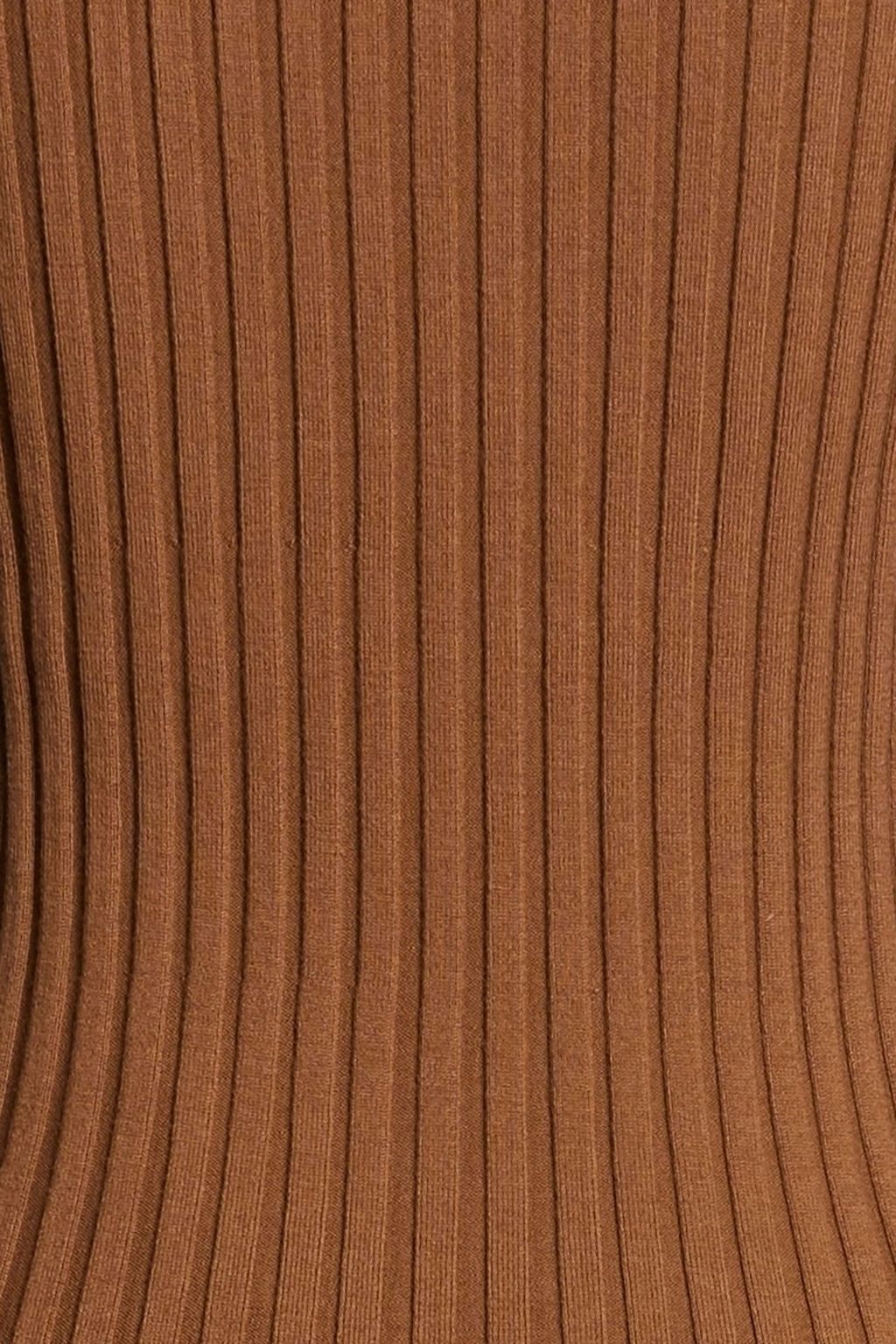 KENZO Ribbed wool-blend turtleneck midi dress