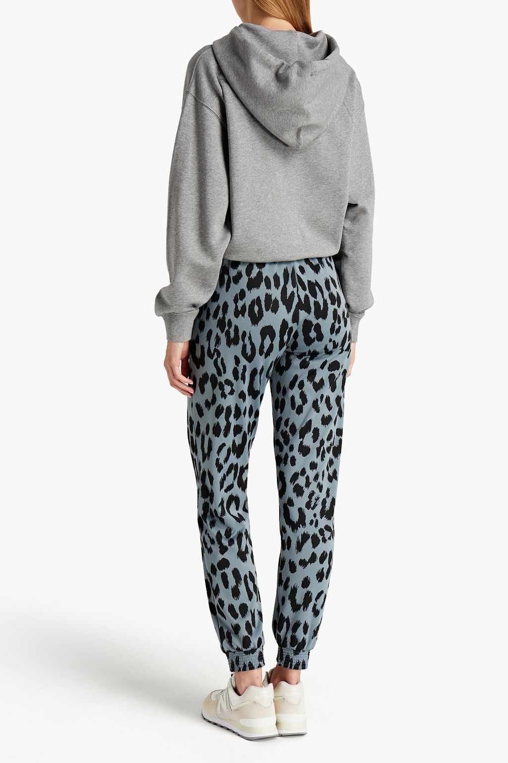 Kenzo Blue Logo Print Track Trousers